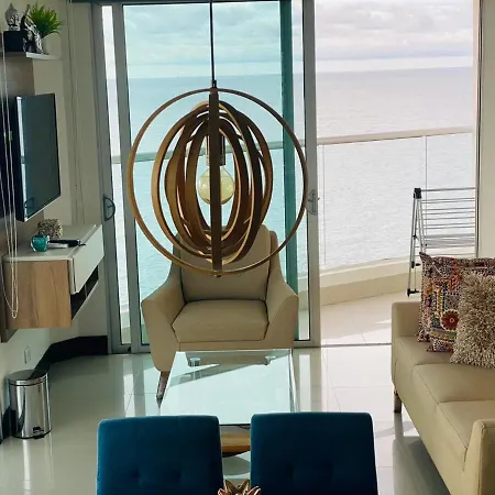 Apartamento Tus Vaciones Con Vista Al Mar Cartagena