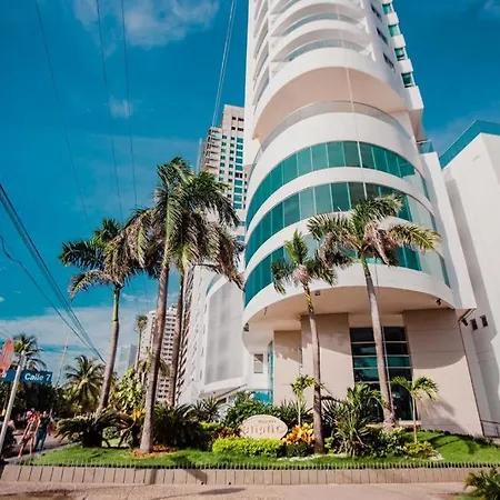 Apartamento Tus Vaciones Con Vista Al Mar Cartagena